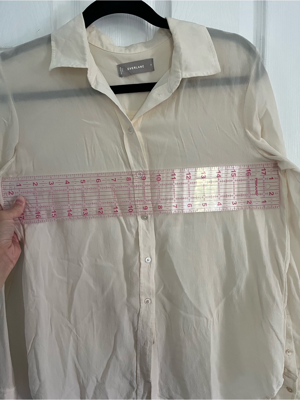 Everlane silk button down - Picture 3 of 6
